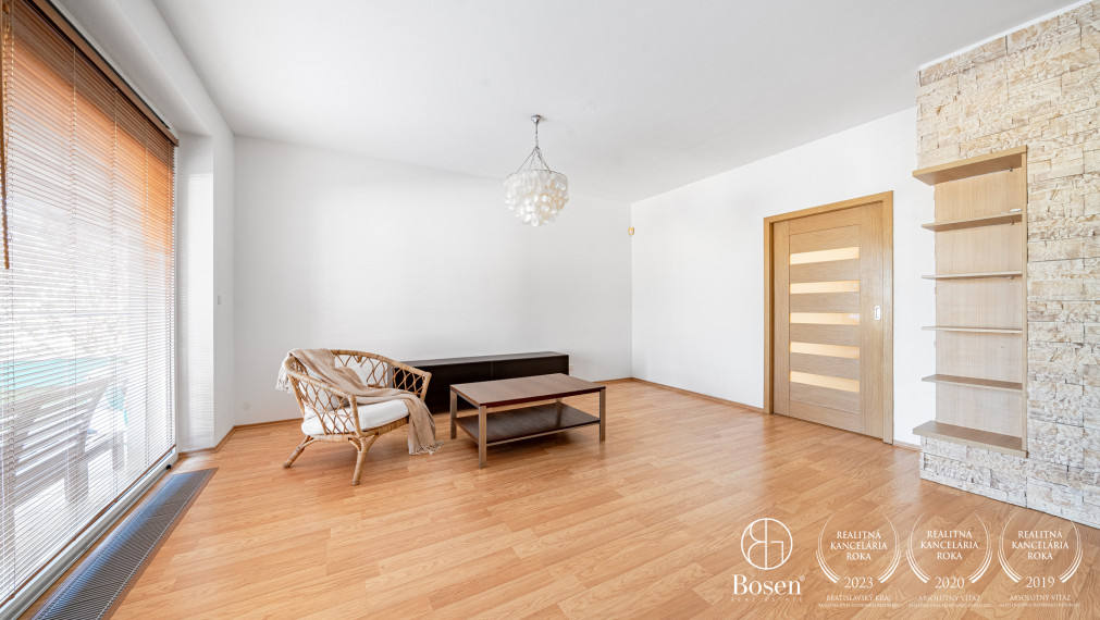 BOSEN | 4 izbový byt s predzáhradkou, Koliba - Bratislava