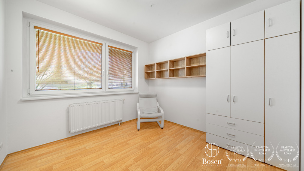 BOSEN | 4 izbový byt s predzáhradkou, Koliba - Bratislava