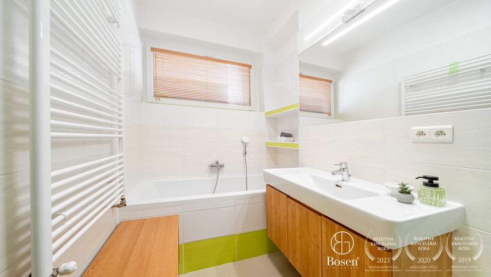 BOSEN | 4 izbový byt s predzáhradkou, Koliba - Bratislava