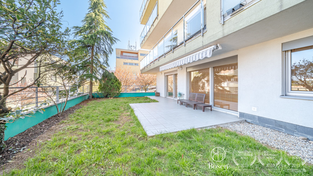 BOSEN | 4 izbový byt s predzáhradkou, Koliba - Bratislava