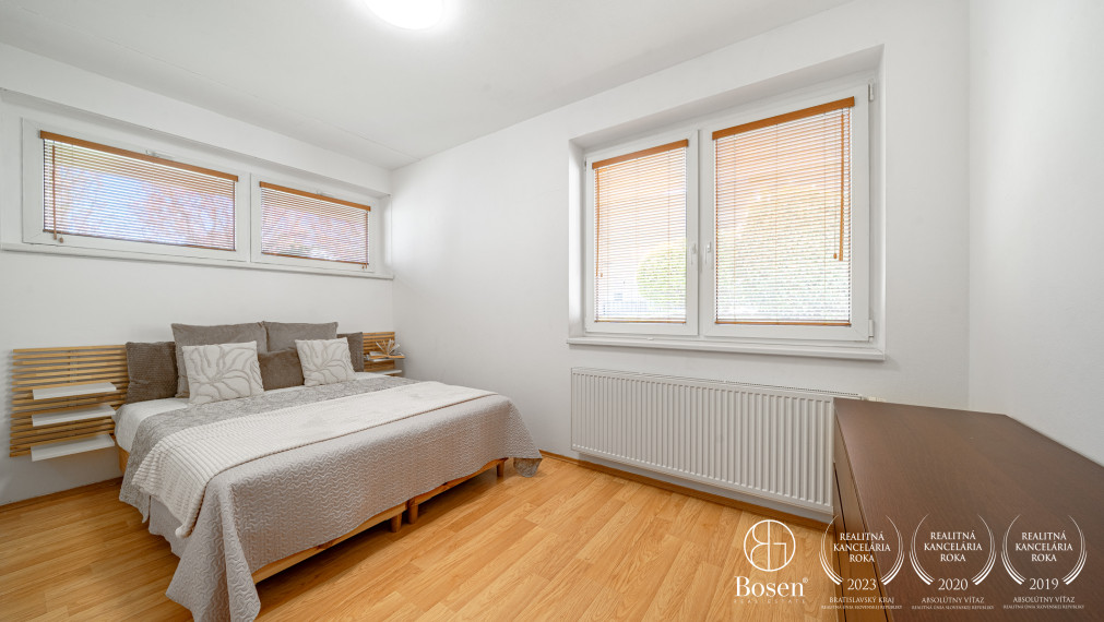 BOSEN | 4 izbový byt s predzáhradkou, Koliba - Bratislava