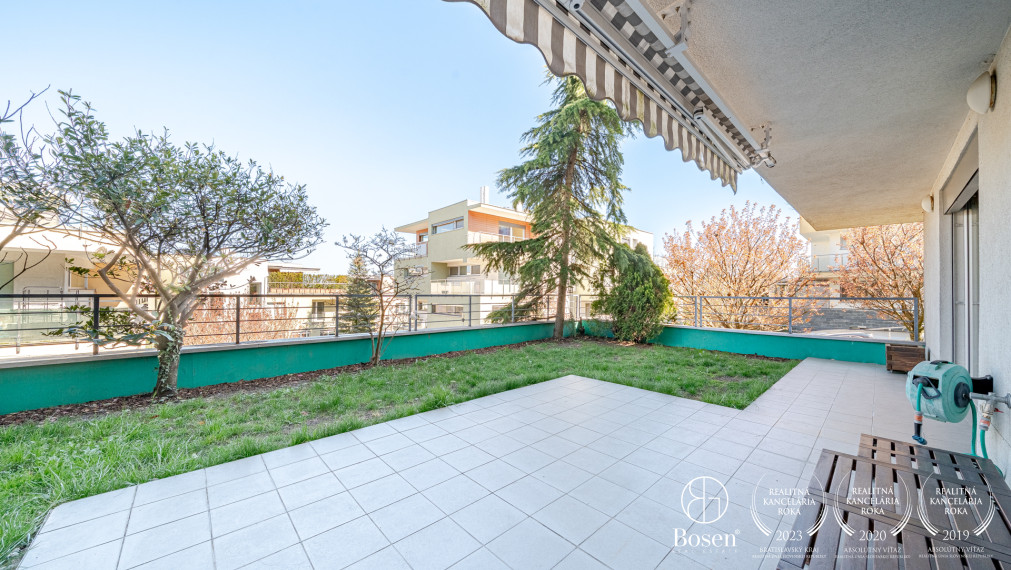 BOSEN | 4 izbový byt s predzáhradkou, Koliba - Bratislava