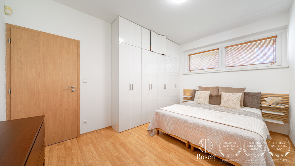 BOSEN | 4 izbový byt s predzáhradkou, Koliba - Bratislava