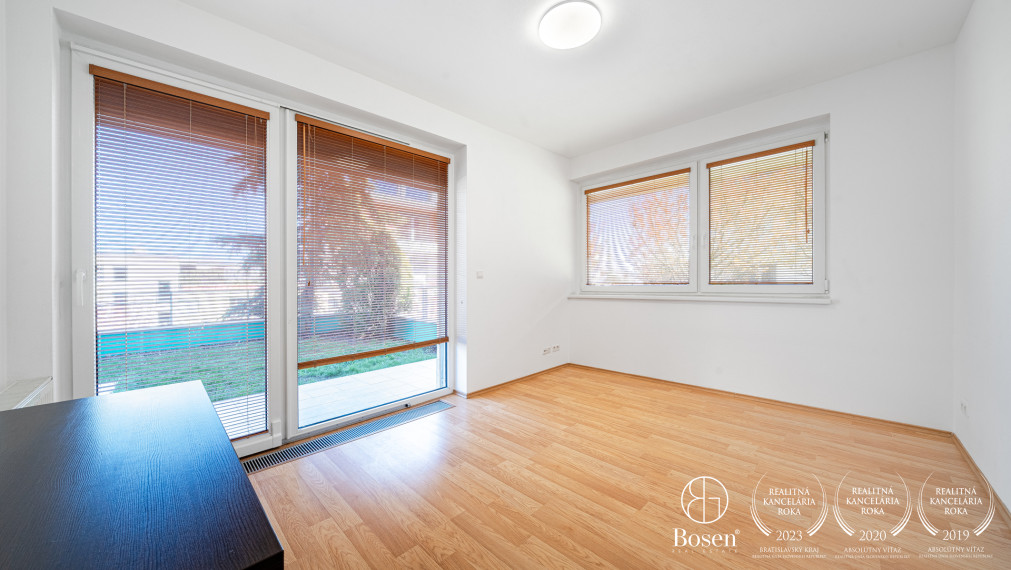 BOSEN | 4 izbový byt s predzáhradkou, Koliba - Bratislava