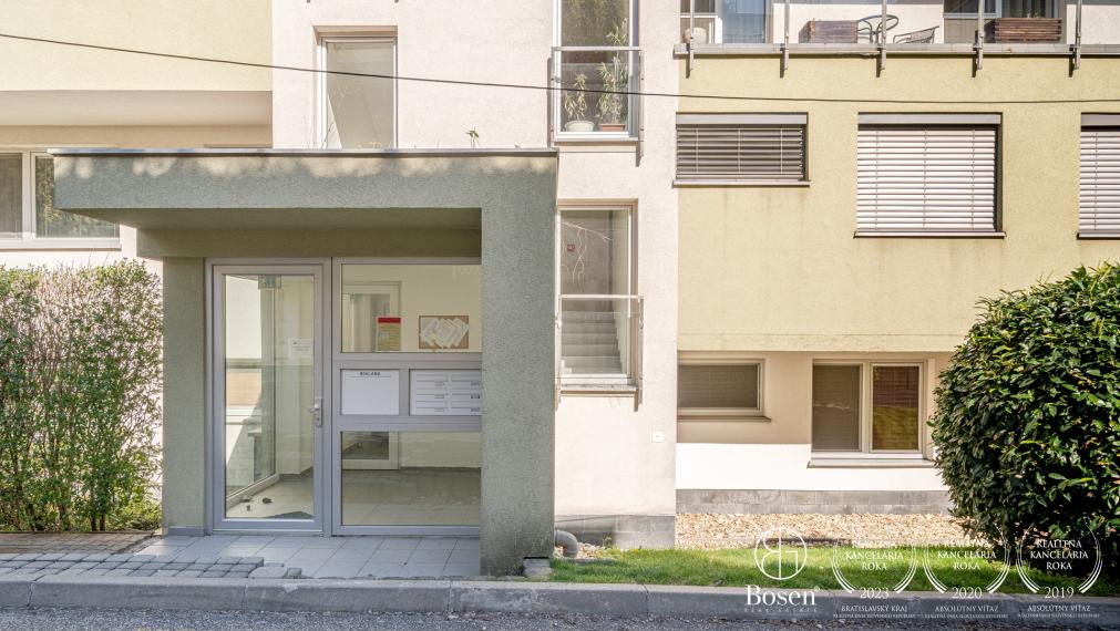 BOSEN | 4 izbový byt s predzáhradkou, Koliba - Bratislava