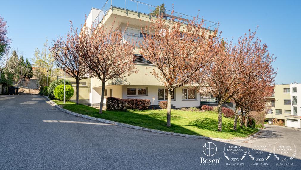 BOSEN | 4 izbový byt s predzáhradkou, Koliba - Bratislava