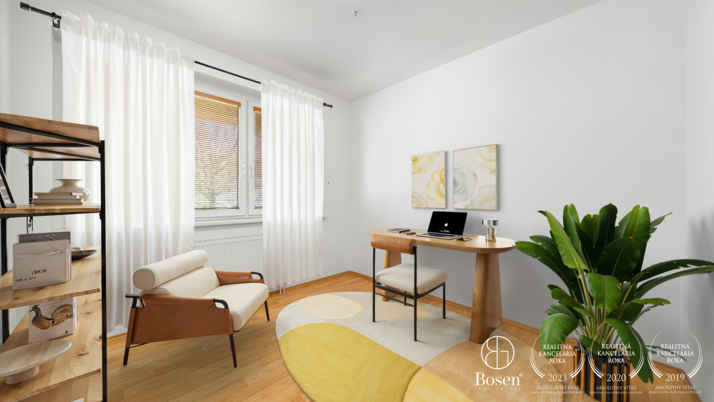 BOSEN | 4 izbový byt s predzáhradkou, Koliba - Bratislava