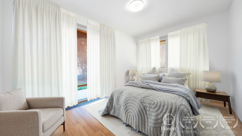 BOSEN | 4 izbový byt s predzáhradkou, Koliba - Bratislava