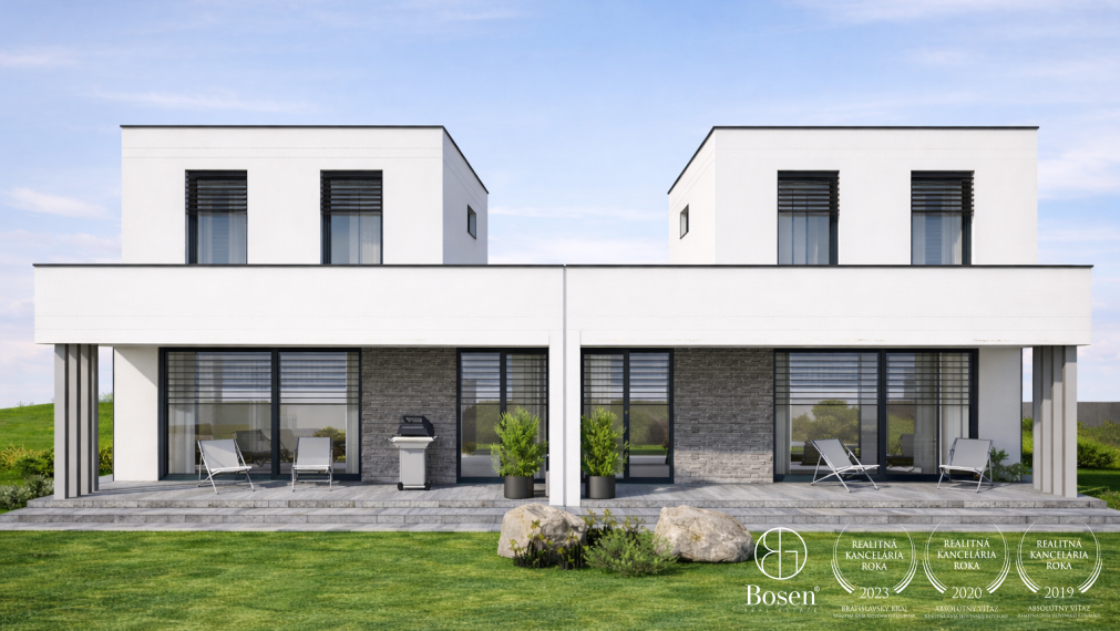 BOSEN | Novostavba 4i rodinného domu - Trenčianske Jastrabie