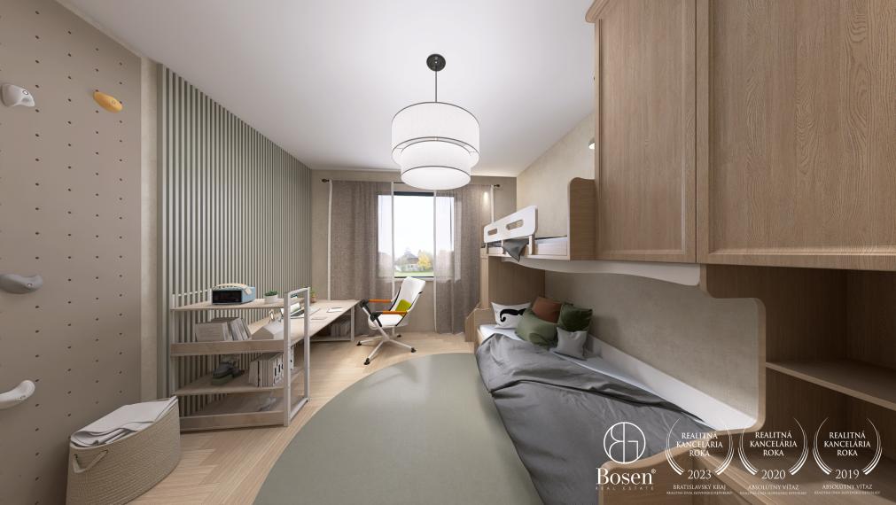 BOSEN | Novostavba 5 izbového rodinného domu Kostolište