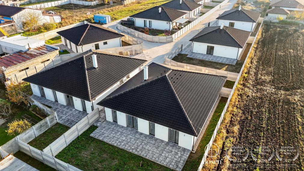 BOSEN | Novostavba 5 izbového rodinného domu Kostolište