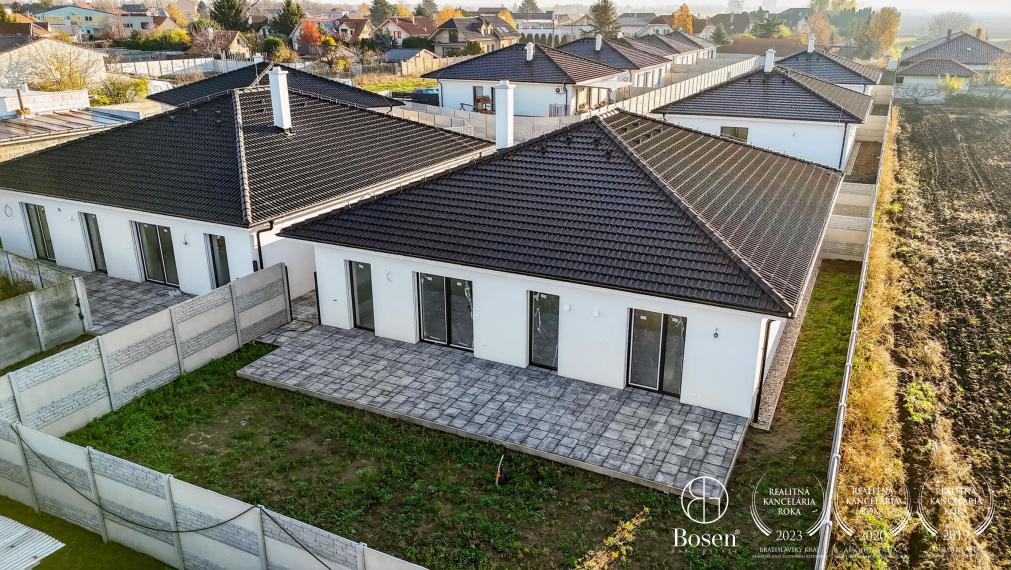 BOSEN | Novostavba 5 izbového rodinného domu Kostolište