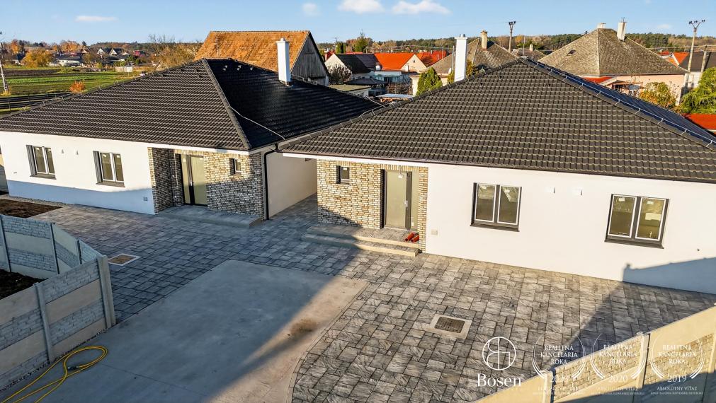 BOSEN | Novostavba 5 izbového rodinného domu Kostolište centrum