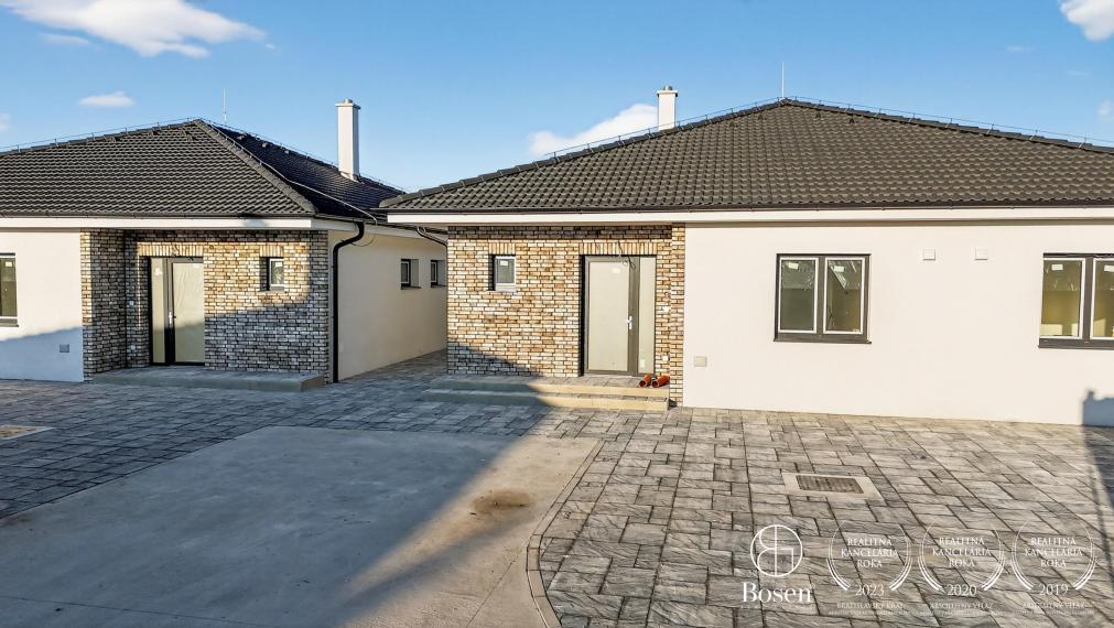 BOSEN | Novostavba 5 izbového rodinného domu Kostolište centrum
