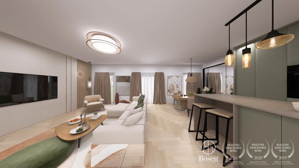 BOSEN | Novostavba 5 izbového rodinného domu Kostolište centrum