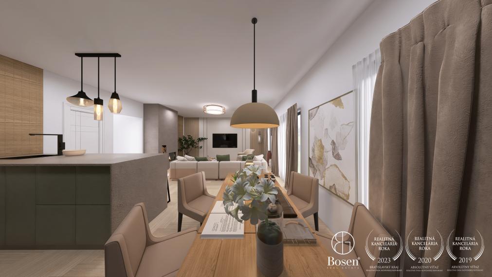 BOSEN | Novostavba 5 izbového rodinného domu Kostolište centrum