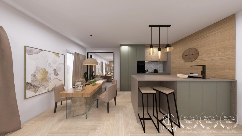 BOSEN | Novostavba 5 izbového rodinného domu Kostolište centrum