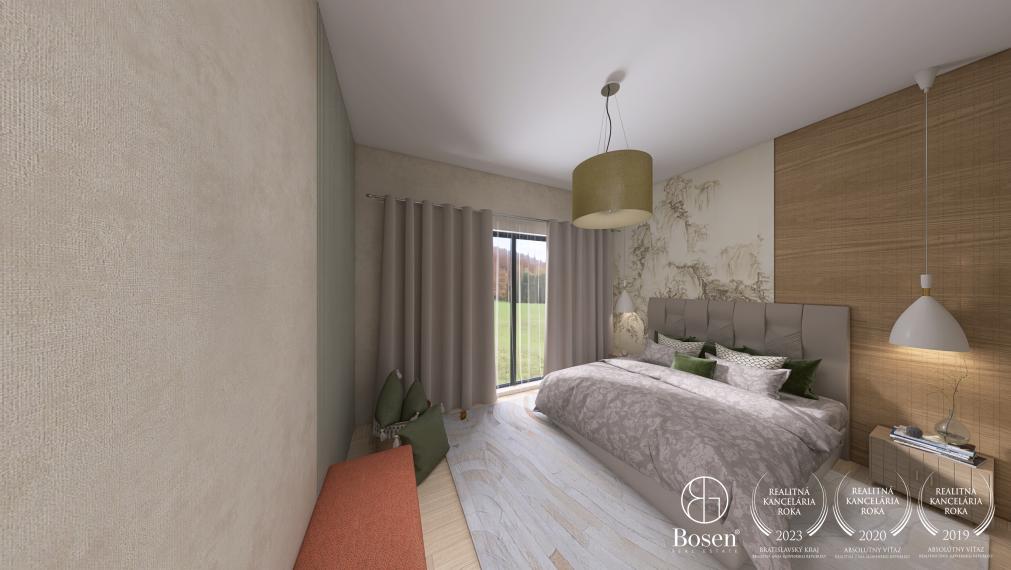 BOSEN | Novostavba 5 izbového rodinného domu Kostolište centrum