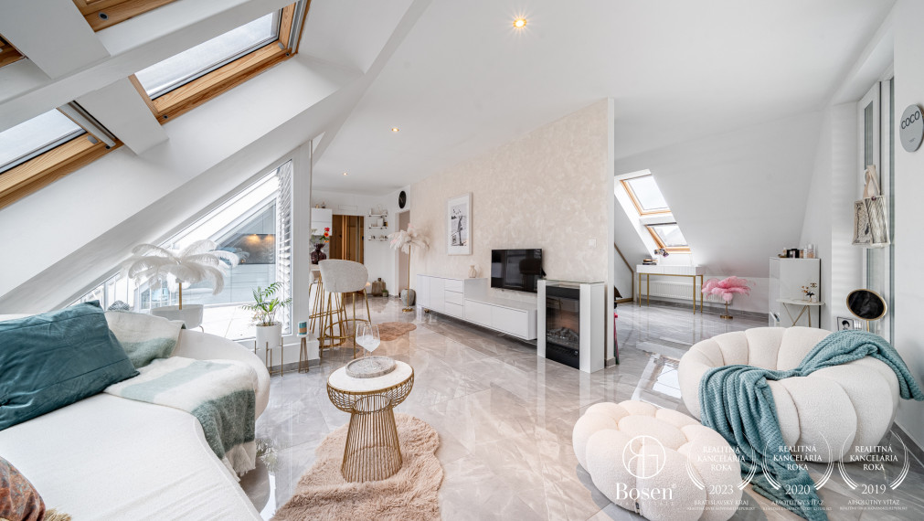 Bosen | 3 izbový moderný a svetlý byt Hainburgu