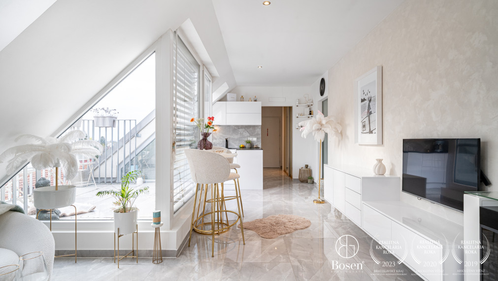 Bosen | 3 izbový moderný a svetlý byt Hainburgu