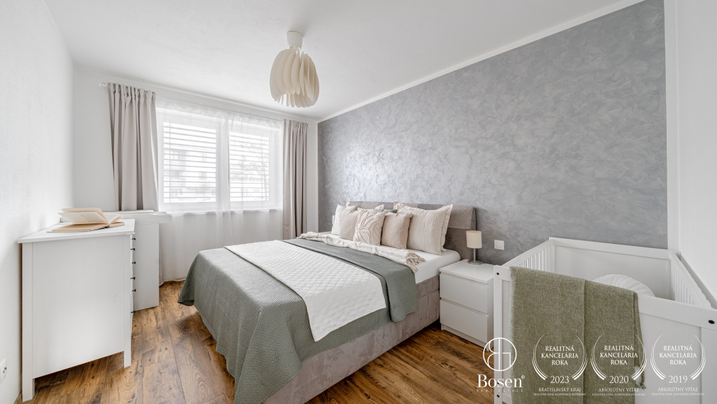 BOSEN| zariadený 3 izbový byt s predzáhradkou, novostavba Rohožník