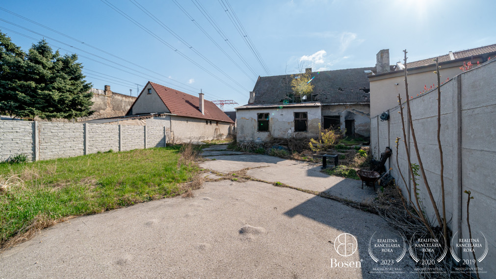 BOSEN | Pozemok s potenciálom, Ružinov, 716 m²