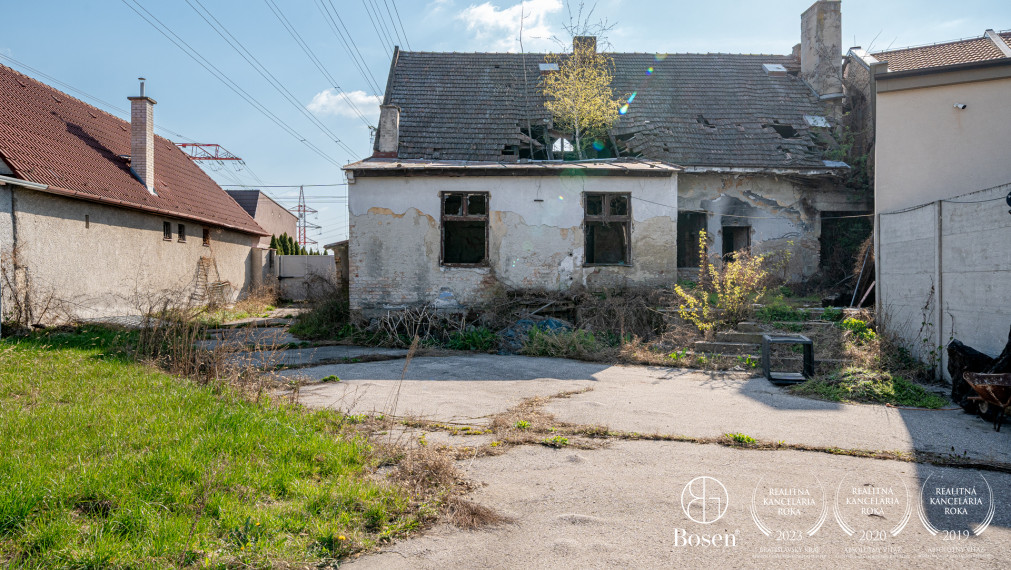 BOSEN | Pozemok s potenciálom, Ružinov, 716 m²