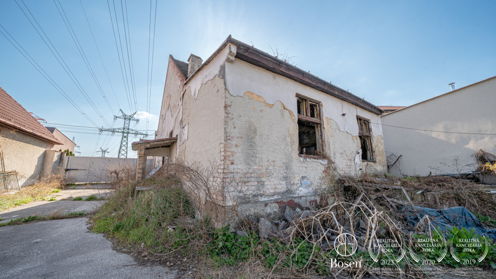 BOSEN | Pozemok s potenciálom, Ružinov, 716 m²
