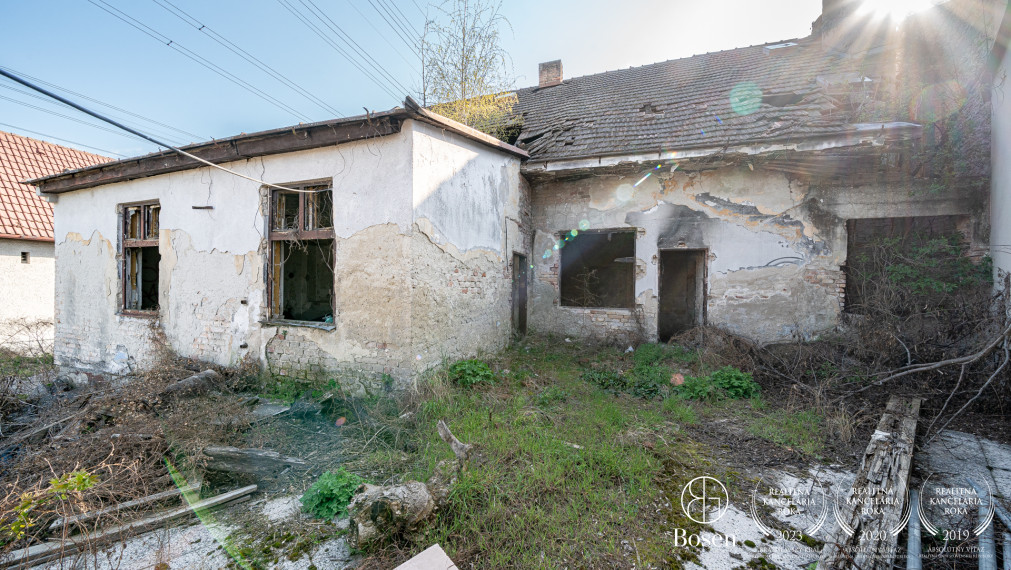 BOSEN | Pozemok s potenciálom, Ružinov, 716 m²