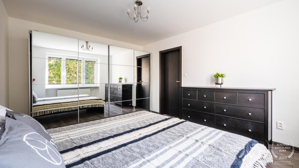 BOSEN | Veľký 2 izbový byt na prenájom, Za Ferenitkou, 57m2