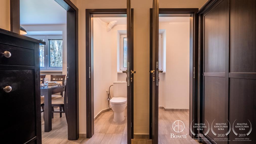 BOSEN | Veľký 2 izbový byt na prenájom, Za Ferenitkou, 57m2