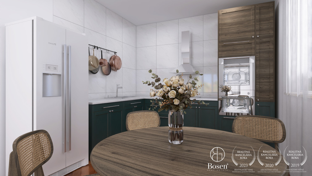 BOSEN | Na predaj pekný dvojizbový byt s balkónom.