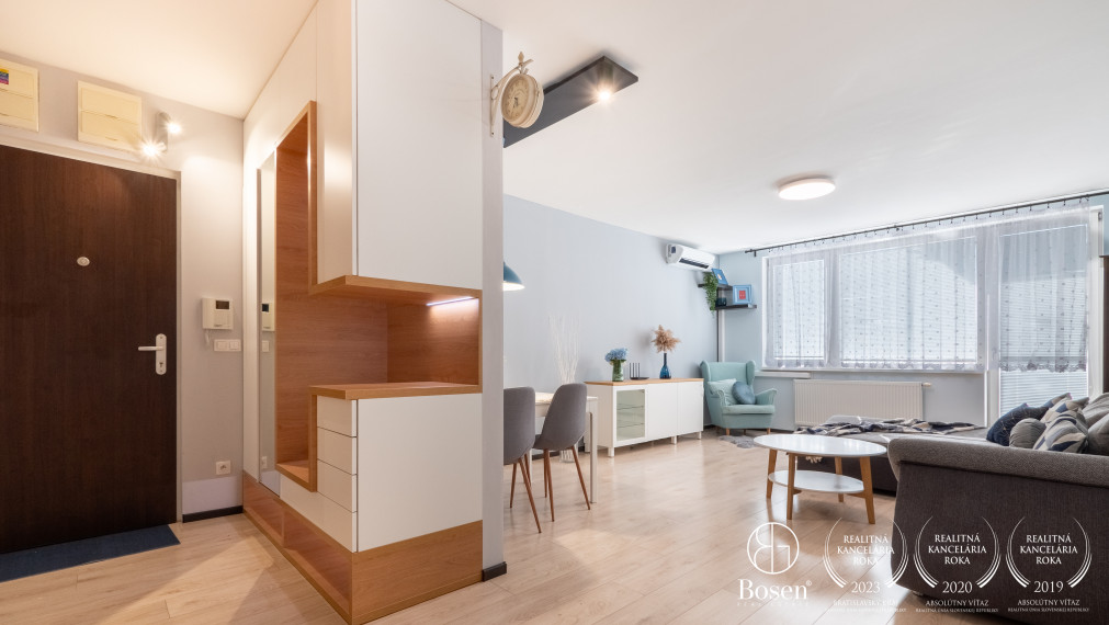 BOSEN | 3 izb. bytu v Slovenskom Grobe - Malý Raj