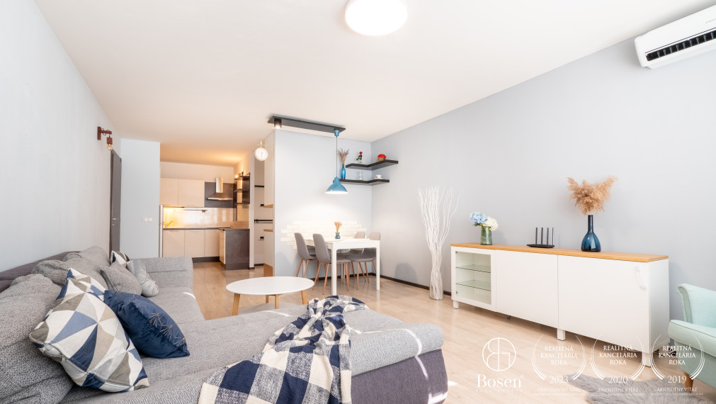 BOSEN | 3 izb. bytu v Slovenskom Grobe - Malý Raj