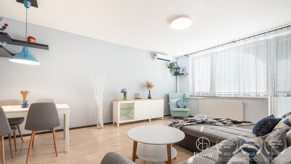 BOSEN | 3 izb. bytu v Slovenskom Grobe - Malý Raj