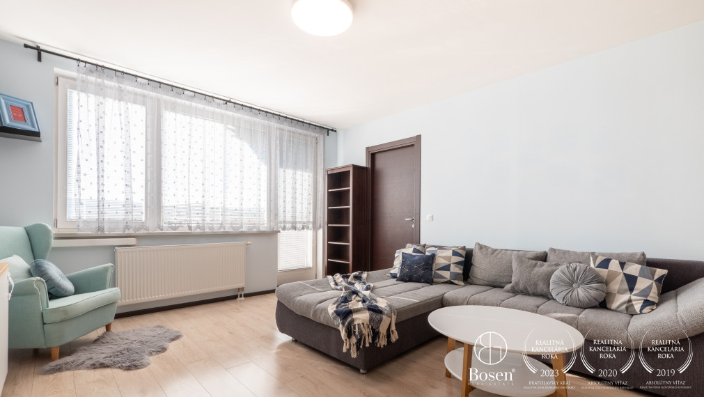 BOSEN | 3 izb. bytu v Slovenskom Grobe - Malý Raj