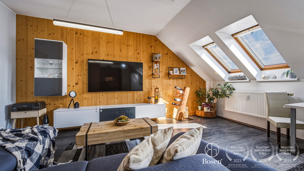 BOSEN | Príjemný, podkrovný 2 izb. byt vo Svite