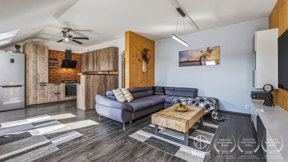 BOSEN | Príjemný, podkrovný 2 izb. byt vo Svite