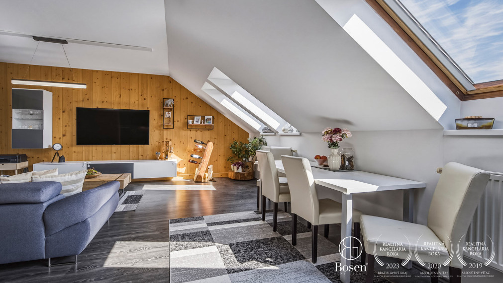 BOSEN | Príjemný, podkrovný 2 izb. byt vo Svite