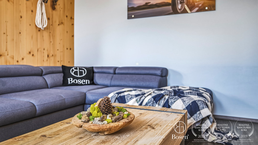 BOSEN | Príjemný, podkrovný 2 izb. byt vo Svite