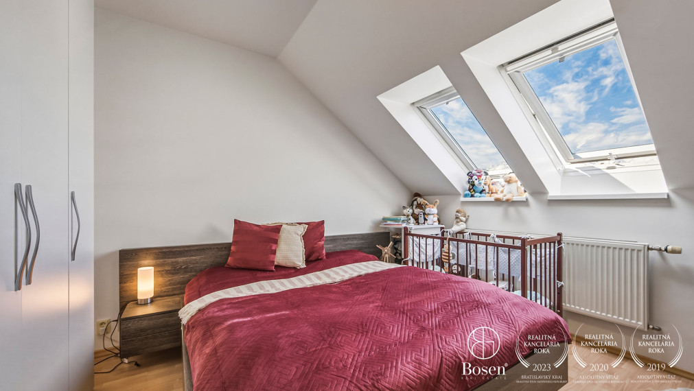 BOSEN | Príjemný, podkrovný 2 izb. byt vo Svite