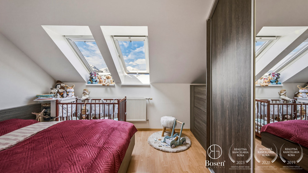 BOSEN | Príjemný, podkrovný 2 izb. byt vo Svite