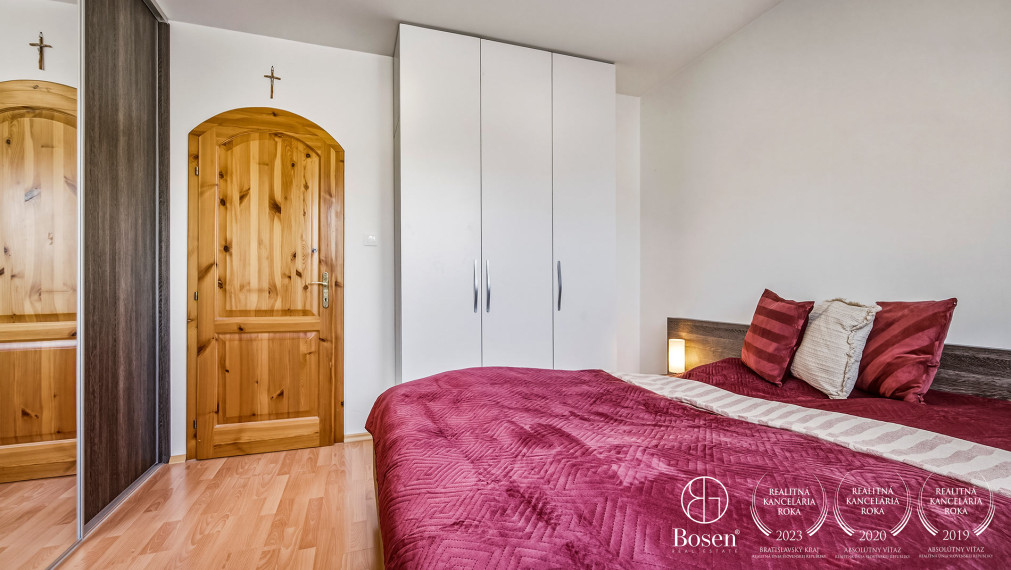 BOSEN | Príjemný, podkrovný 2 izb. byt vo Svite