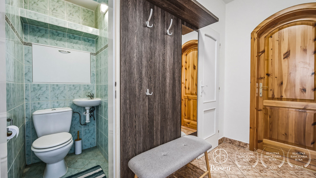 BOSEN | Príjemný, podkrovný 2 izb. byt vo Svite