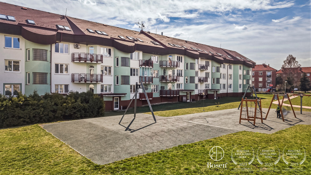 BOSEN | Príjemný, podkrovný 2 izb. byt vo Svite