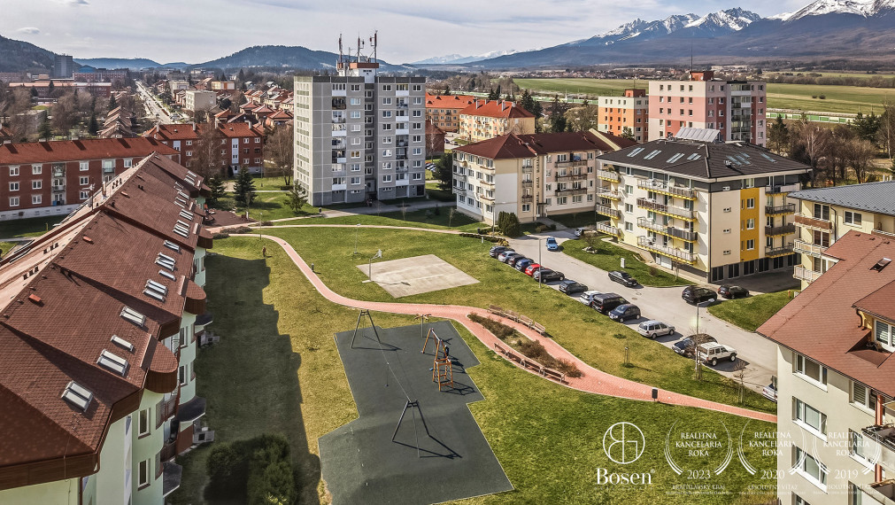 BOSEN | Príjemný, podkrovný 2 izb. byt vo Svite