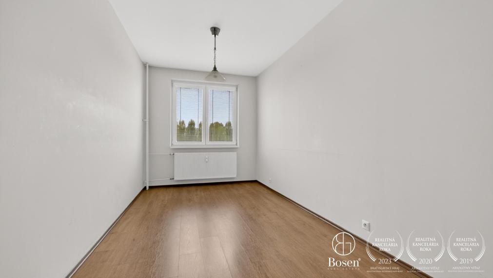 BOSEN | 2 izbový byt v Ružinove - Vlčie Hrdlo, 41.83m2+3.30