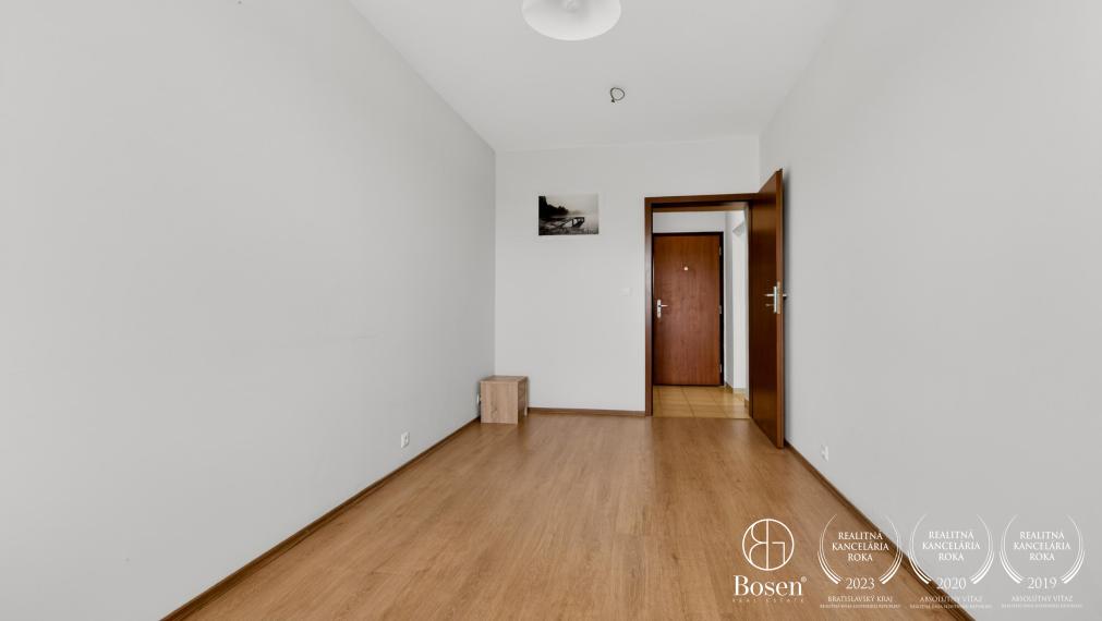 BOSEN | 2 izbový byt v Ružinove - Vlčie Hrdlo, 41.83m2+3.30