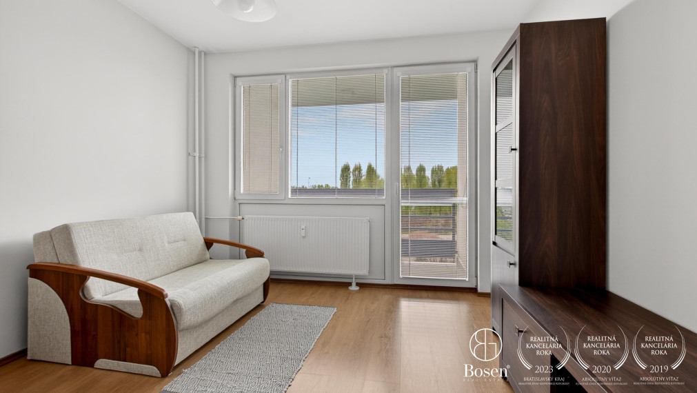 BOSEN | 2 izbový byt v Ružinove - Vlčie Hrdlo, 41.83m2+3.30