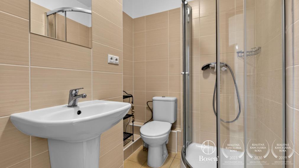 BOSEN | 2 izbový byt v Ružinove - Vlčie Hrdlo, 41.83m2+3.30